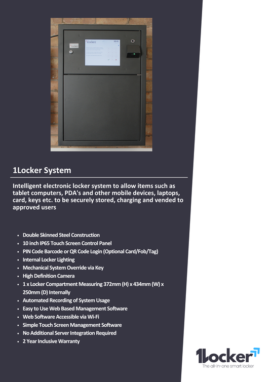Small 1Locker