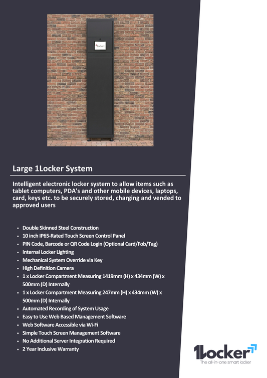 Large 1Locker