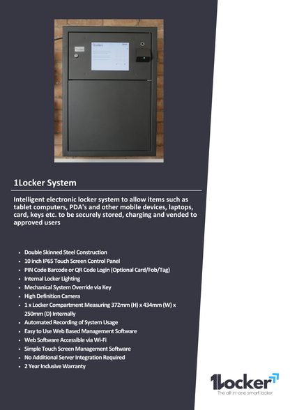 Small 1Locker