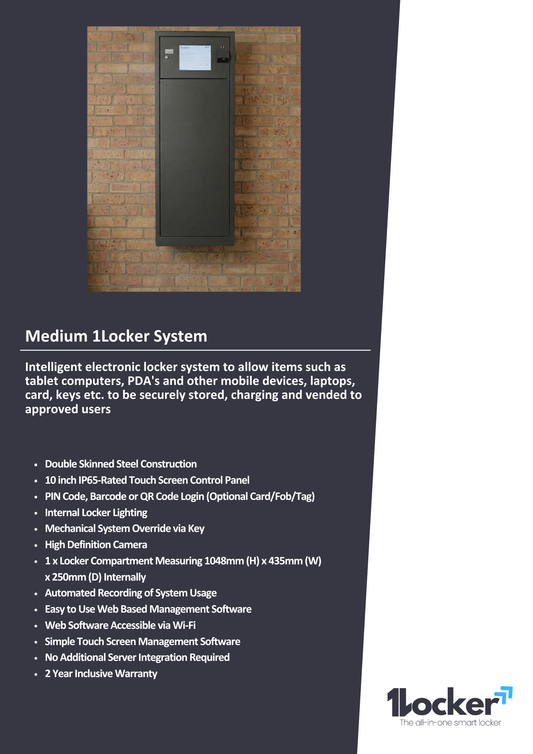 Medium 1Locker